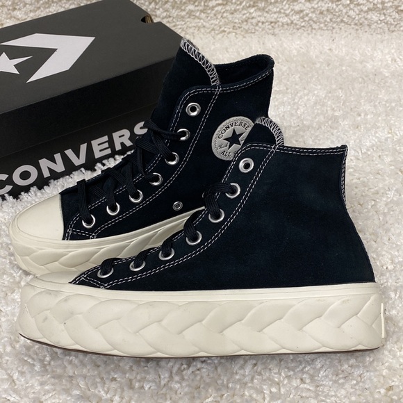 converse cable platform high top